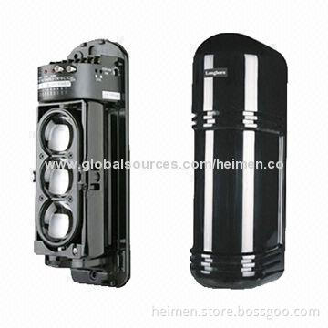 Active Infrared Tri-beam Alarm, PC Engineering Plastic Material